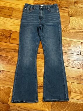 Levi’s Girl’s Red Tab 726 Flare Leg Jeans, Sz 14